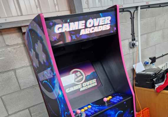 Game Over Arcades