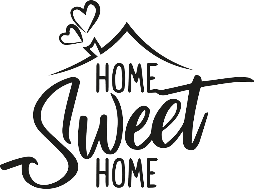 Home Sweet Home Vinyl Sticker